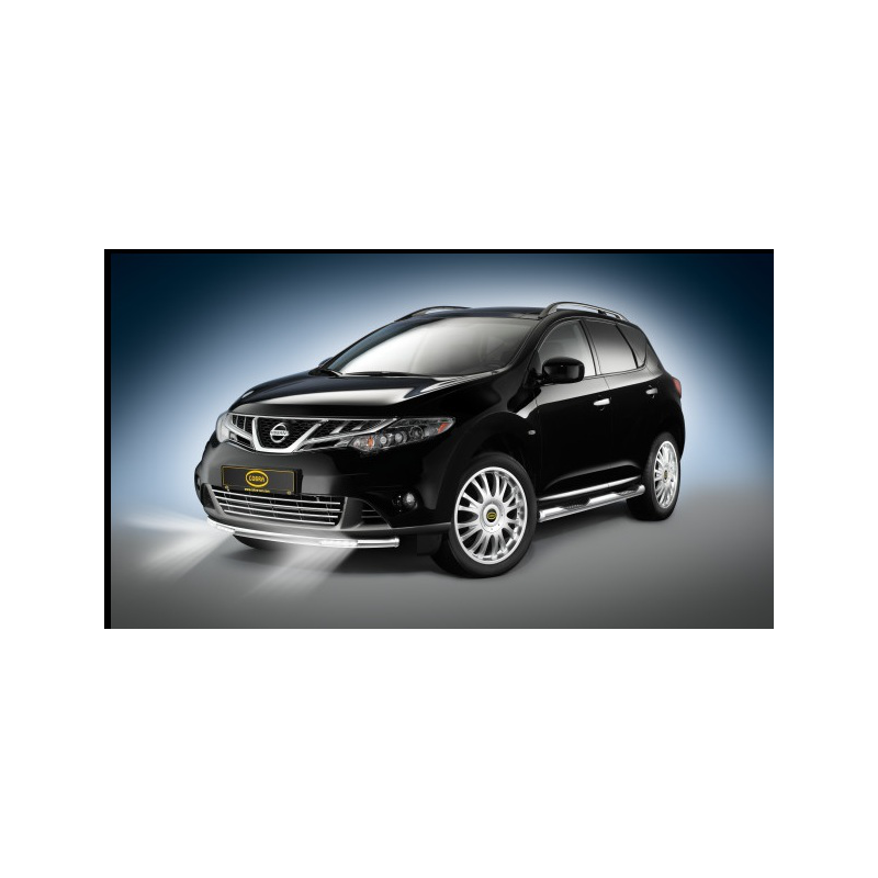 Trittbretter Schwellerrohre Nissan Murano Z51 2010 Cobra